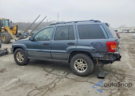 2002 Jeep Grand Cherokee Laredo from USA, damaged, VIN 1J4GX48S02C177036